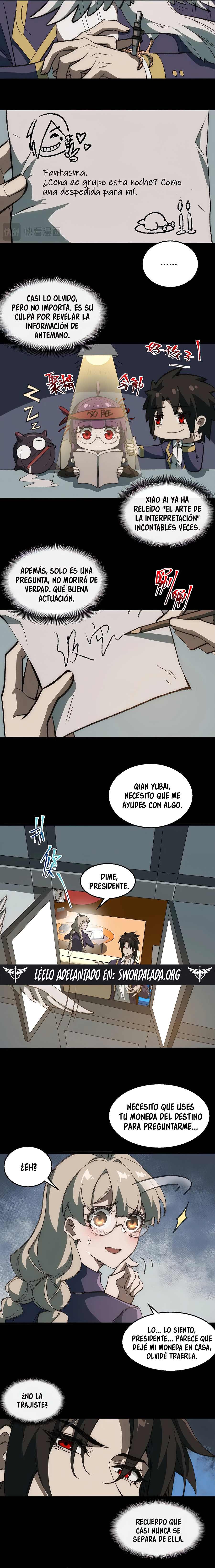 Creador de Leyendas Urbanas — Capítulo 34 — 8