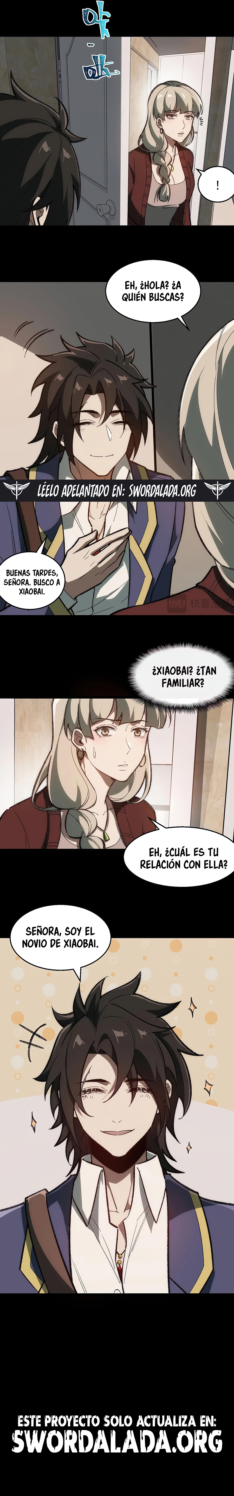 Creador de Leyendas Urbanas — Capítulo 34 — 12