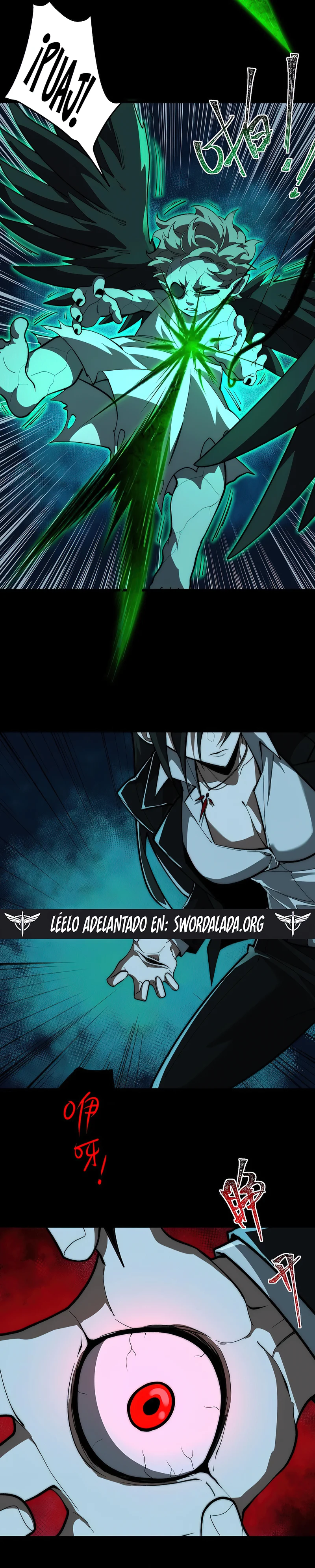 Creador de Leyendas Urbanas — Capítulo 86 — 8