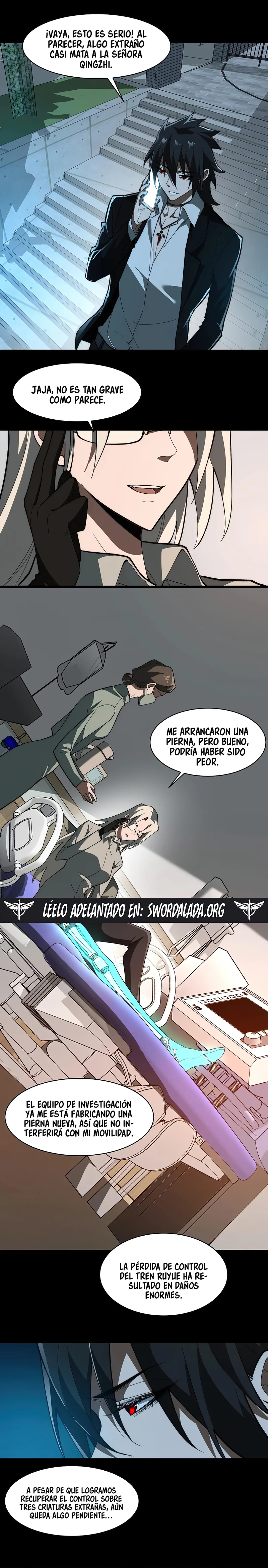 Creador de Leyendas Urbanas — Capítulo 86 — 17
