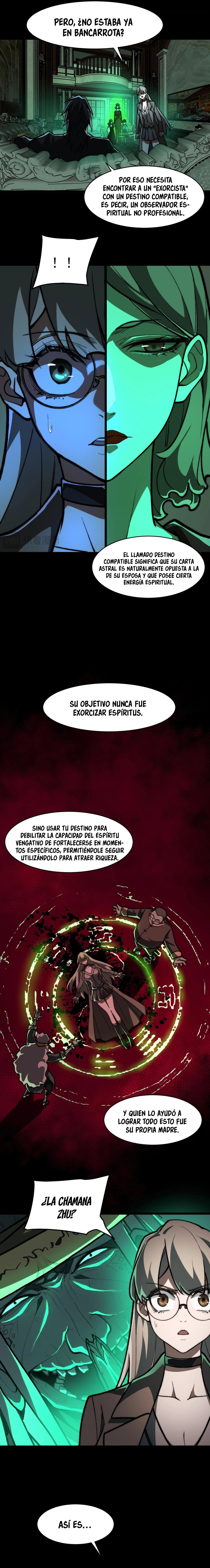 Creador de Leyendas Urbanas — Capítulo 71 — 6