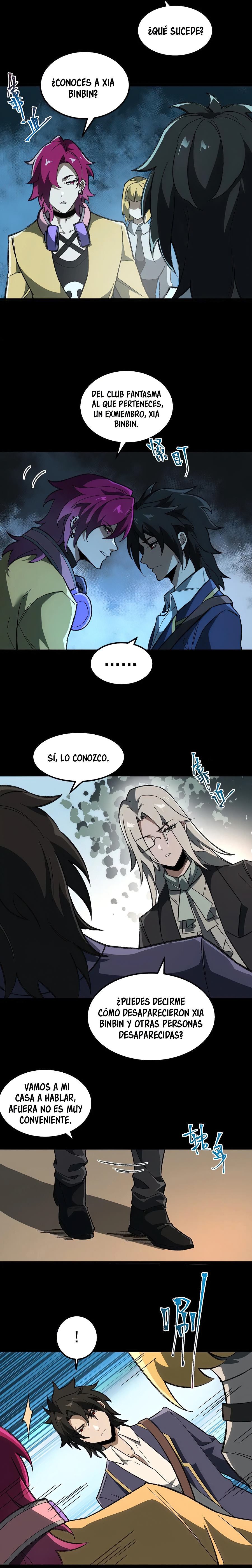 Creador de Leyendas Urbanas — Capítulo 16 — 5