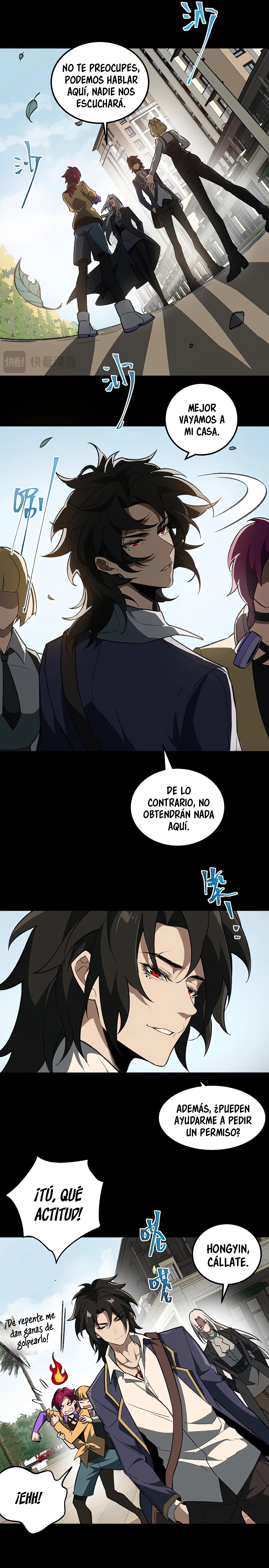 Creador de Leyendas Urbanas — Capítulo 16 — 6