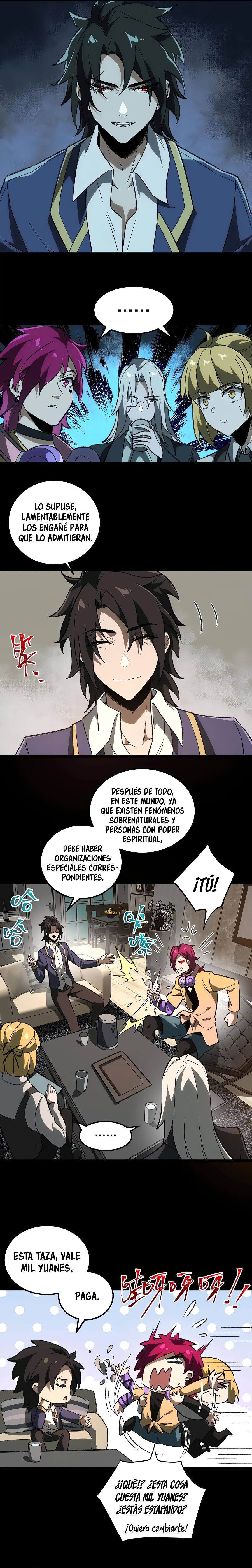 Creador de Leyendas Urbanas — Capítulo 16 — 9