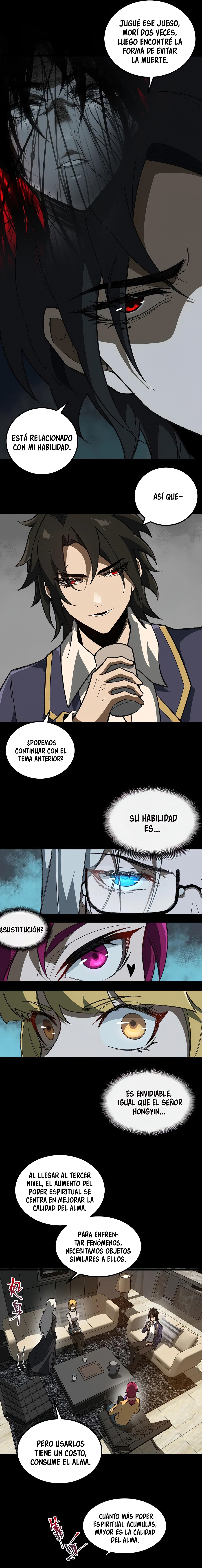 Creador de Leyendas Urbanas — Capítulo 16 — 14