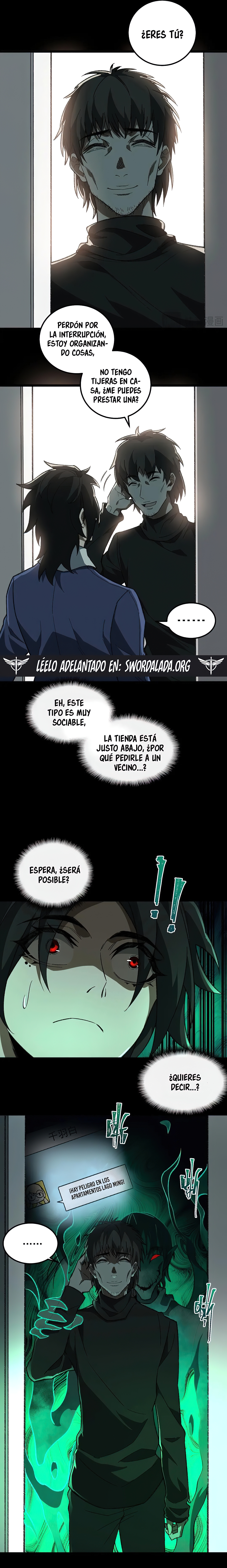 Creador de Leyendas Urbanas — Capítulo 16 — 18