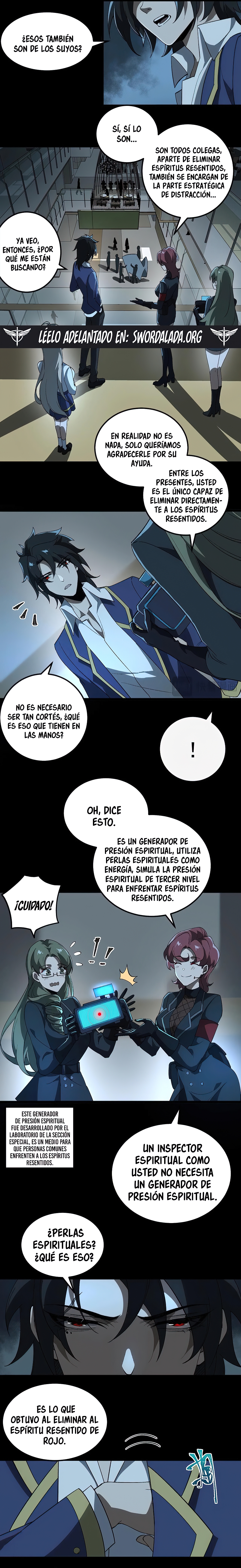 Creador de Leyendas Urbanas — Capítulo 19 — 4