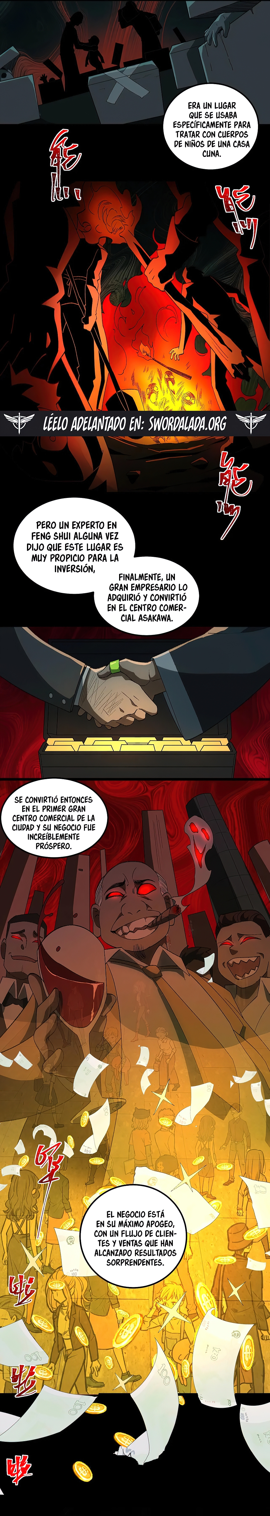 Creador de Leyendas Urbanas — Capítulo 19 — 9