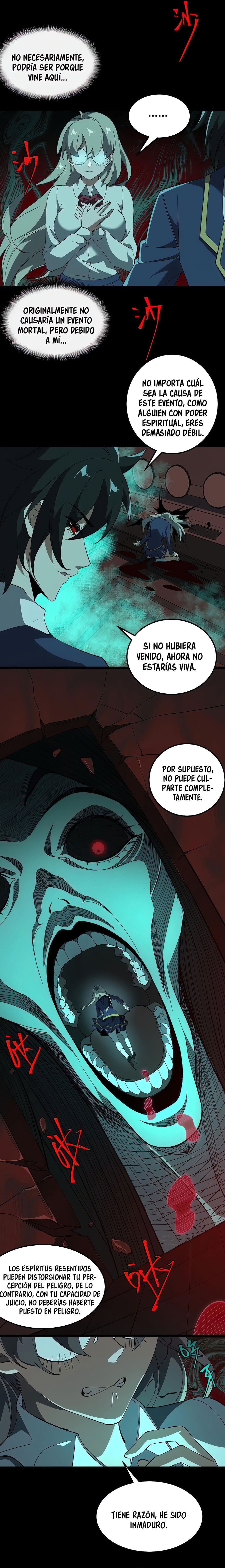 Creador de Leyendas Urbanas — Capítulo 19 — 13