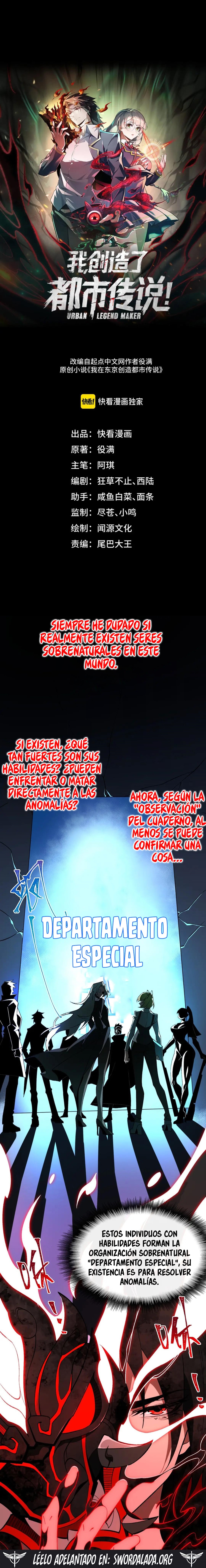 Creador de Leyendas Urbanas — Capítulo 7 — 3