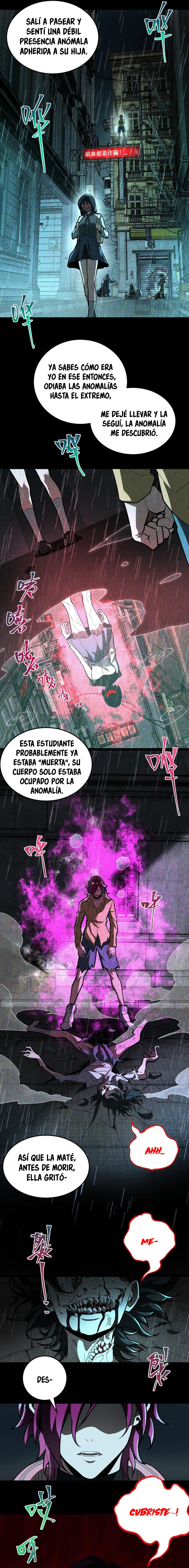 Creador de Leyendas Urbanas — Capítulo 7 — 6