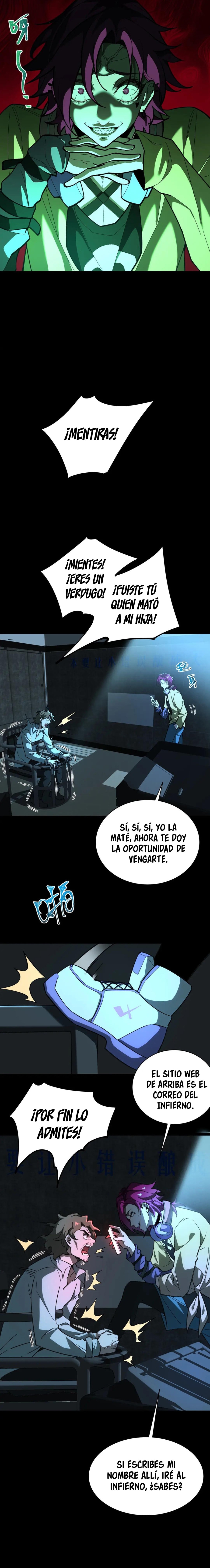 Creador de Leyendas Urbanas — Capítulo 7 — 7