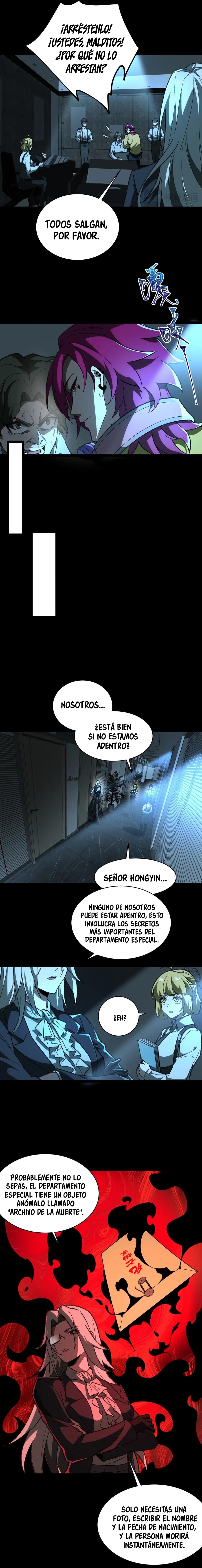 Creador de Leyendas Urbanas — Capítulo 7 — 8