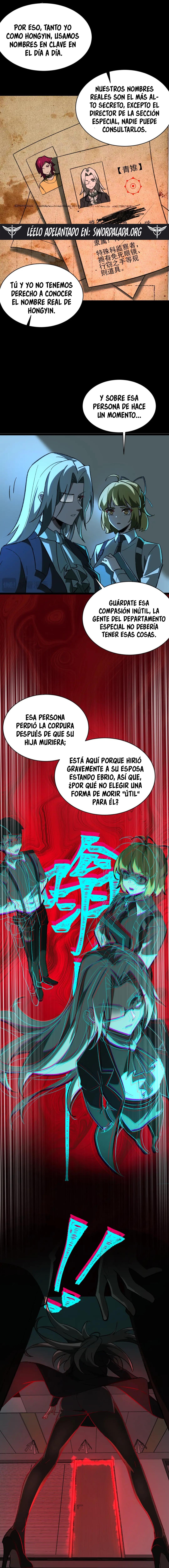Creador de Leyendas Urbanas — Capítulo 7 — 9