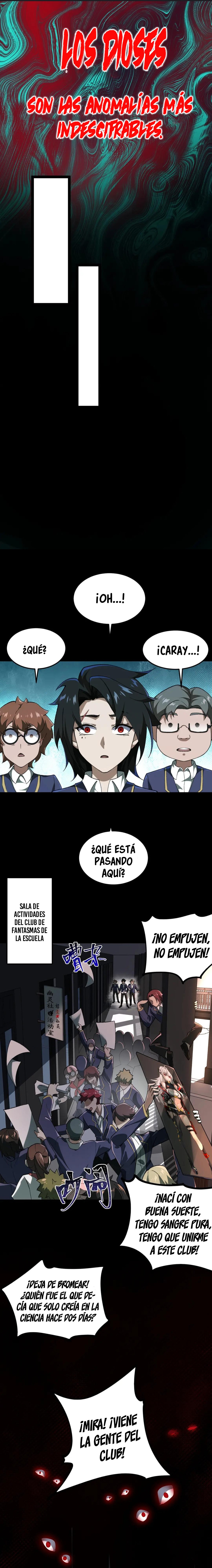 Creador de Leyendas Urbanas — Capítulo 9 — 9