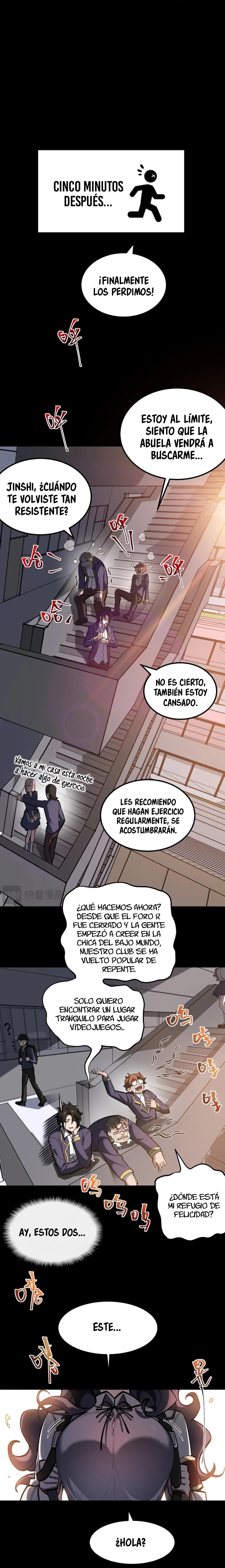 Creador de Leyendas Urbanas — Capítulo 9 — 11
