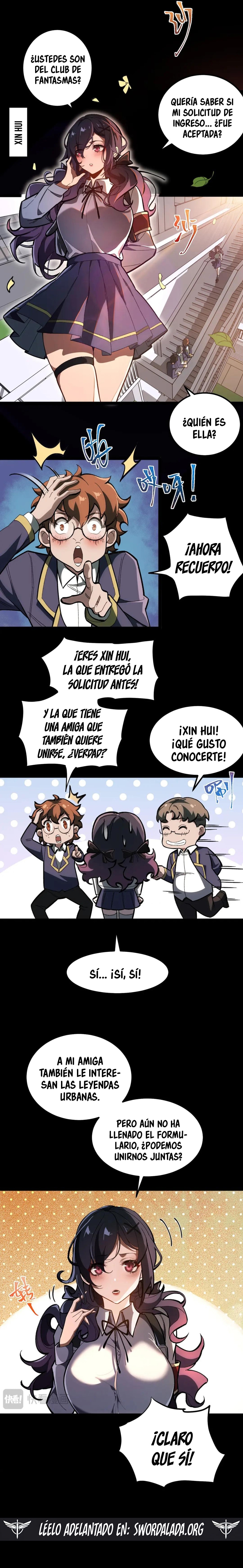 Creador de Leyendas Urbanas — Capítulo 9 — 12