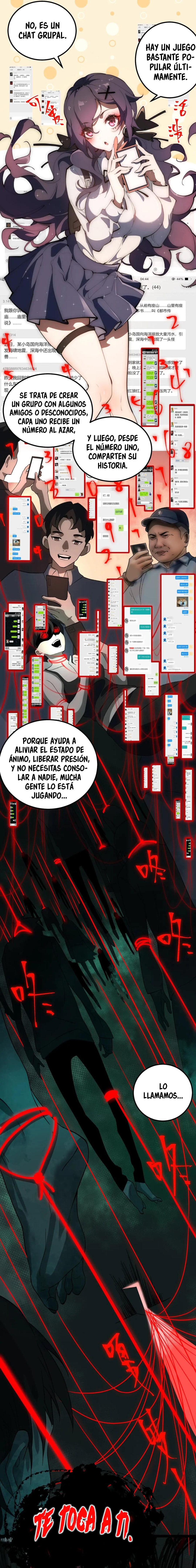 Creador de Leyendas Urbanas — Capítulo 9 — 14