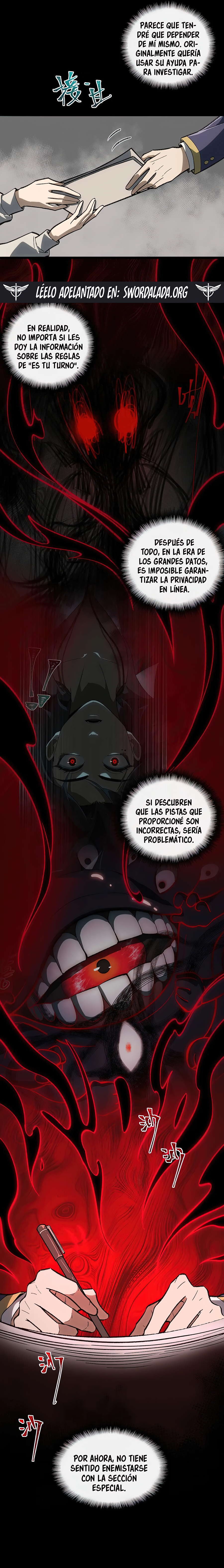 Creador de Leyendas Urbanas — Capítulo 17 — 4