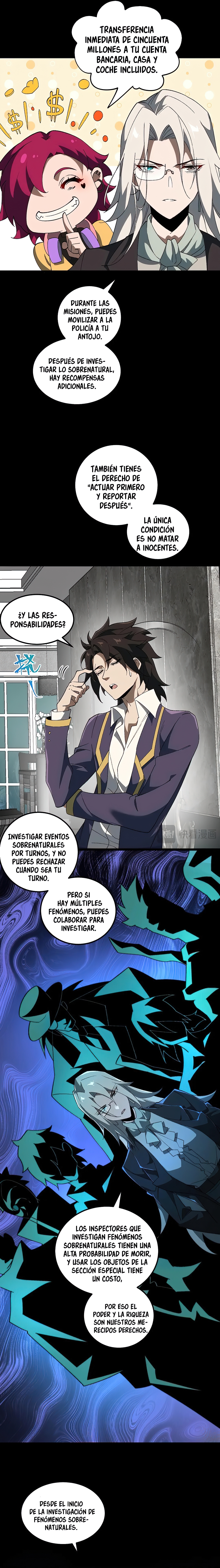 Creador de Leyendas Urbanas — Capítulo 17 — 6