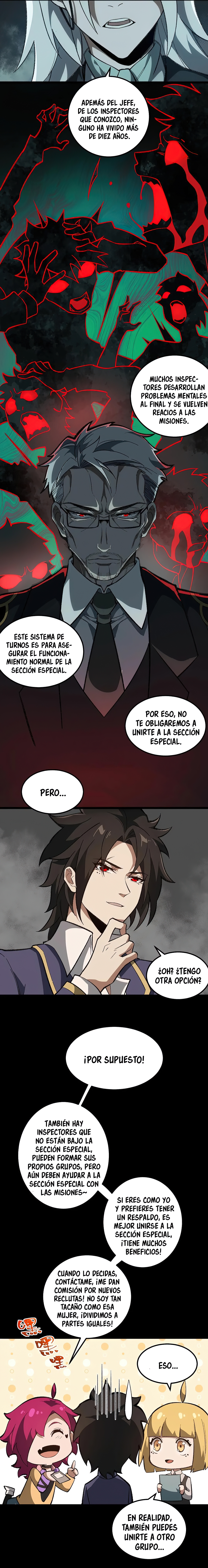 Creador de Leyendas Urbanas — Capítulo 17 — 7