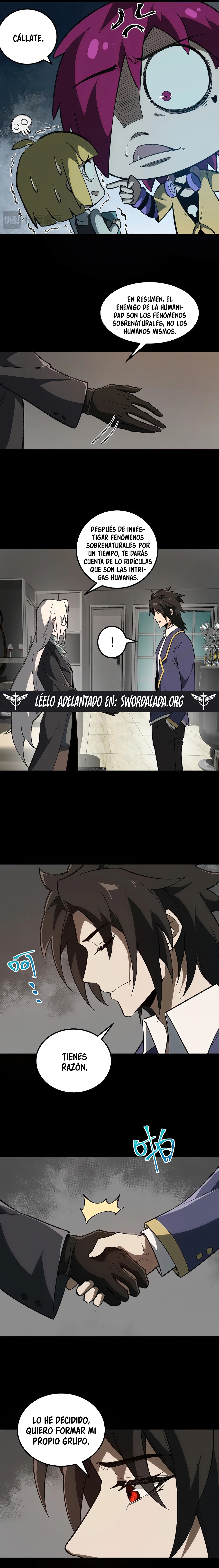 Creador de Leyendas Urbanas — Capítulo 17 — 8