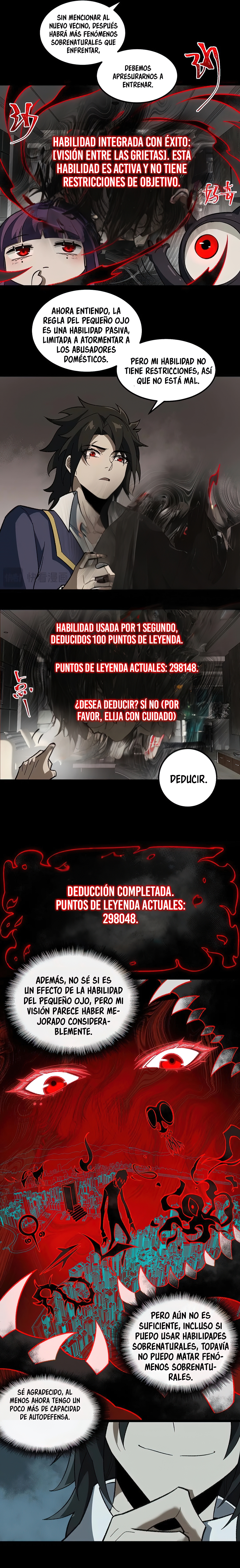 Creador de Leyendas Urbanas — Capítulo 17 — 11