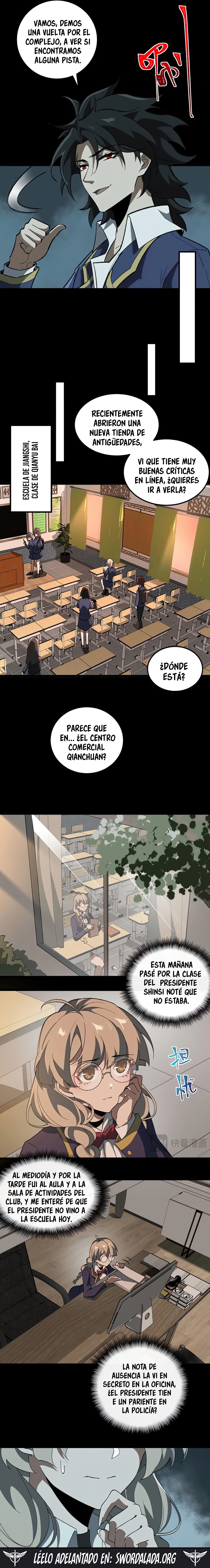 Creador de Leyendas Urbanas — Capítulo 17 — 12
