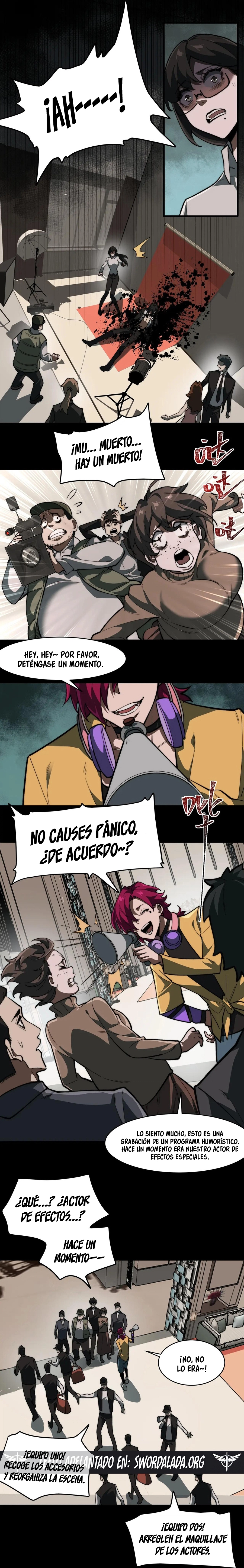 Creador de Leyendas Urbanas — Capítulo 80 — 4