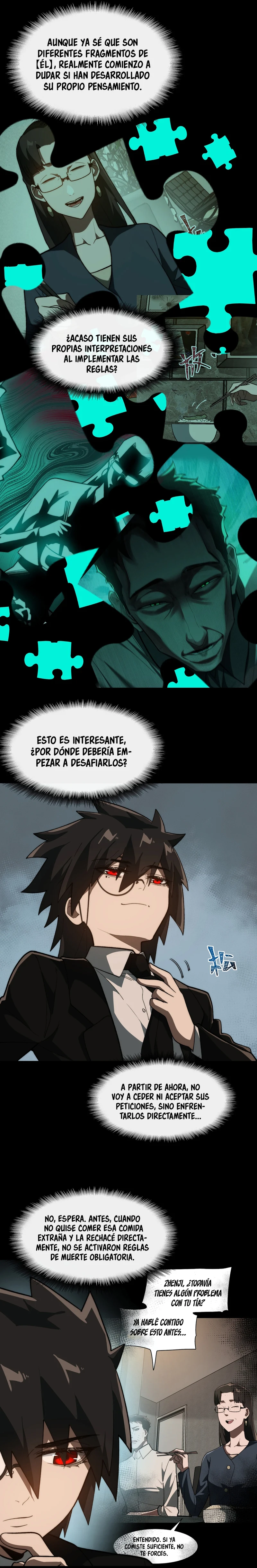 Creador de Leyendas Urbanas — Capítulo 93 — 6