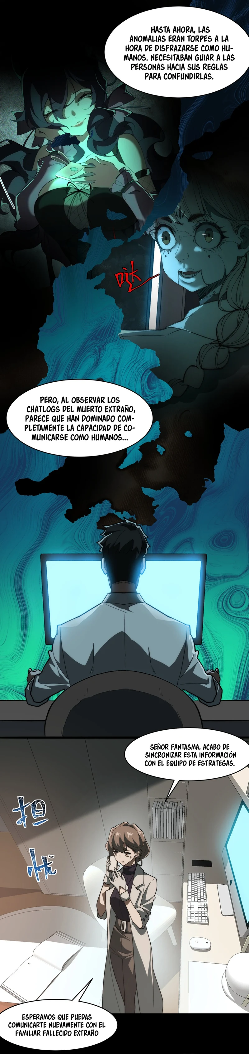 Creador de Leyendas Urbanas — Capítulo 93 — 13