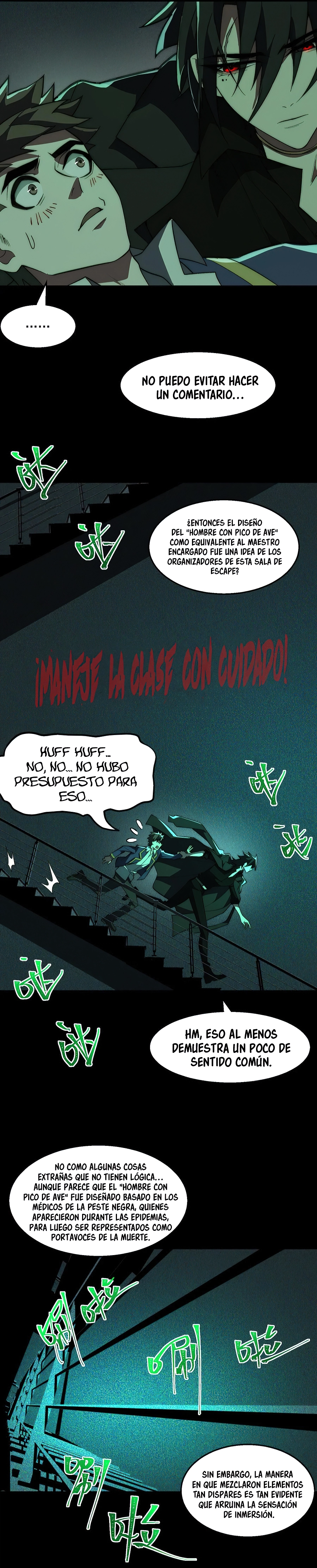 Creador de Leyendas Urbanas — Capítulo 55 — 6