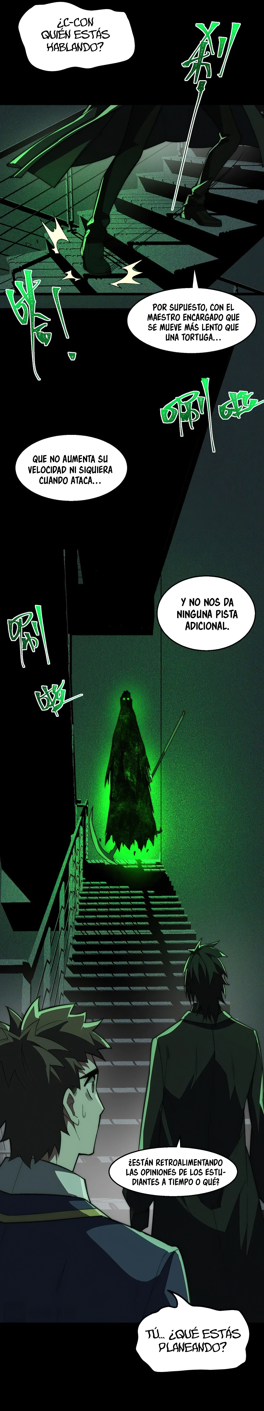 Creador de Leyendas Urbanas — Capítulo 55 — 7