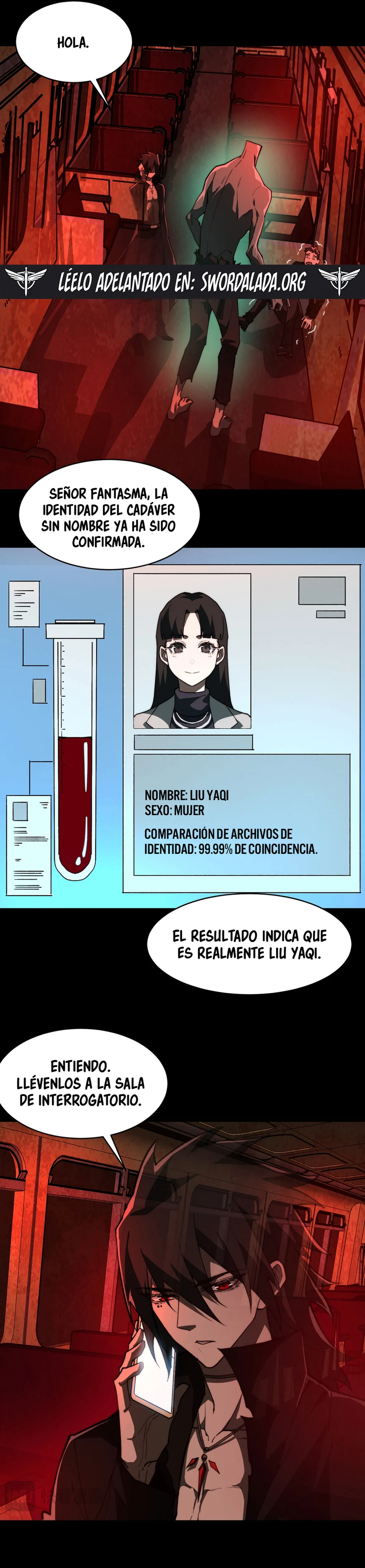 Creador de Leyendas Urbanas — Capítulo 97 — 4