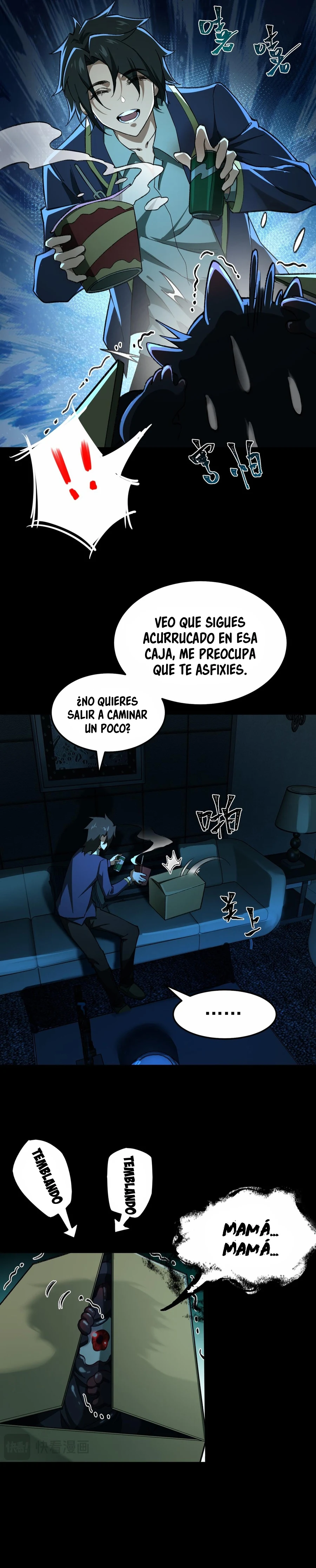 Creador de Leyendas Urbanas — Capítulo 5 — 5