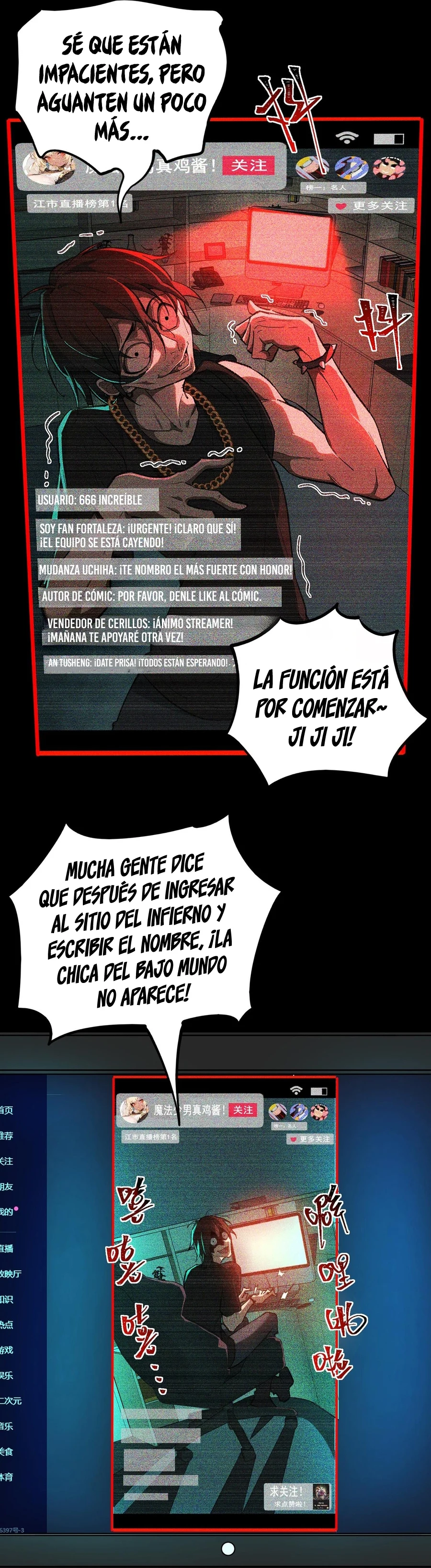 Creador de Leyendas Urbanas — Capítulo 5 — 9
