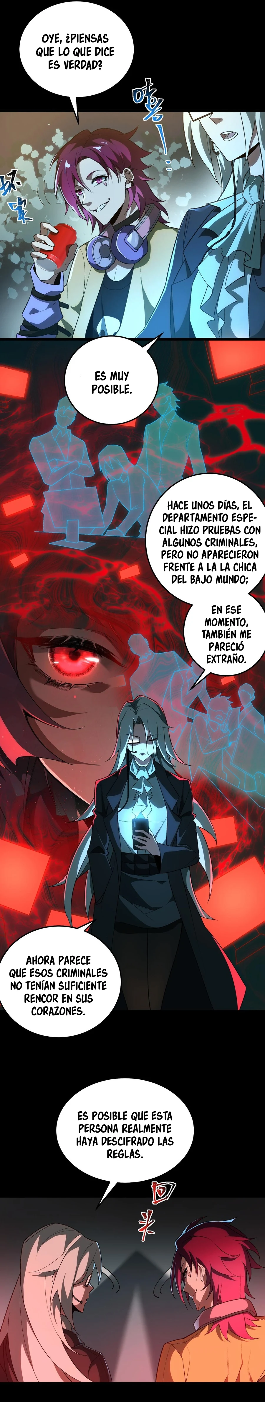 Creador de Leyendas Urbanas — Capítulo 5 — 14