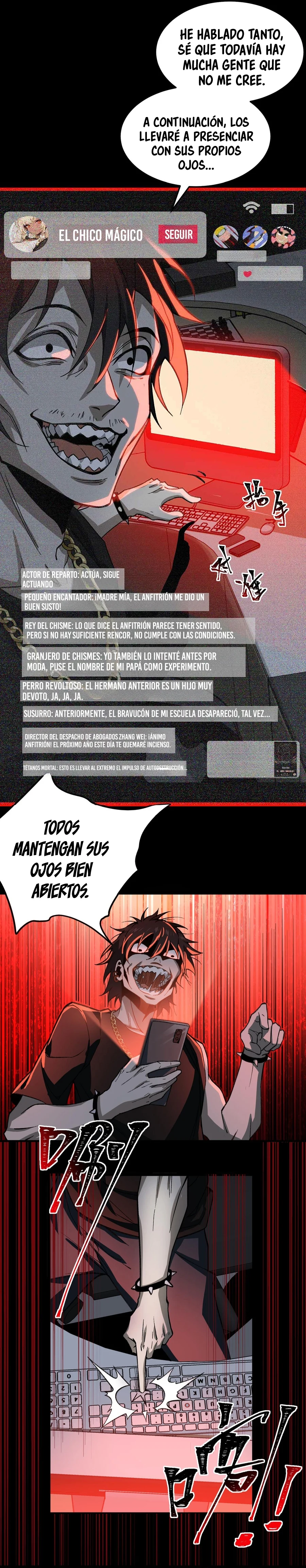 Creador de Leyendas Urbanas — Capítulo 5 — 16