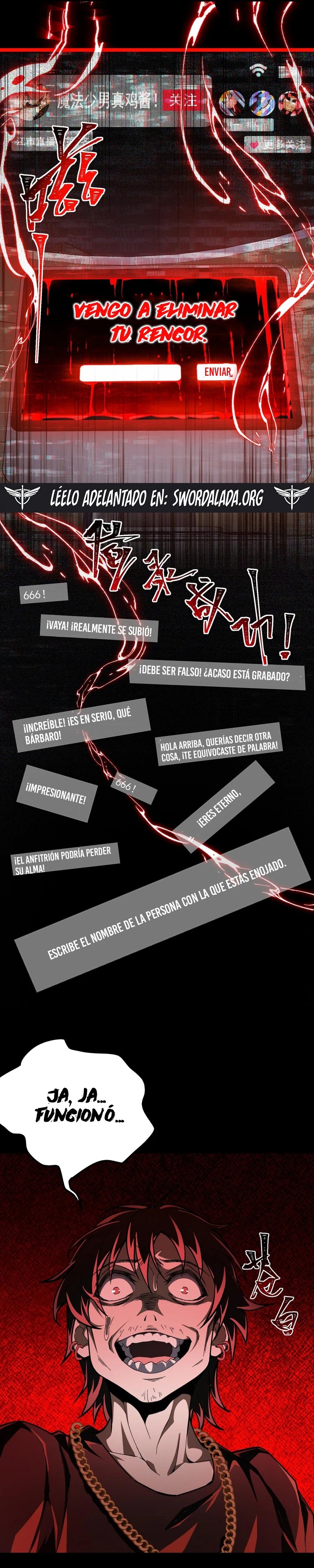 Creador de Leyendas Urbanas — Capítulo 5 — 17