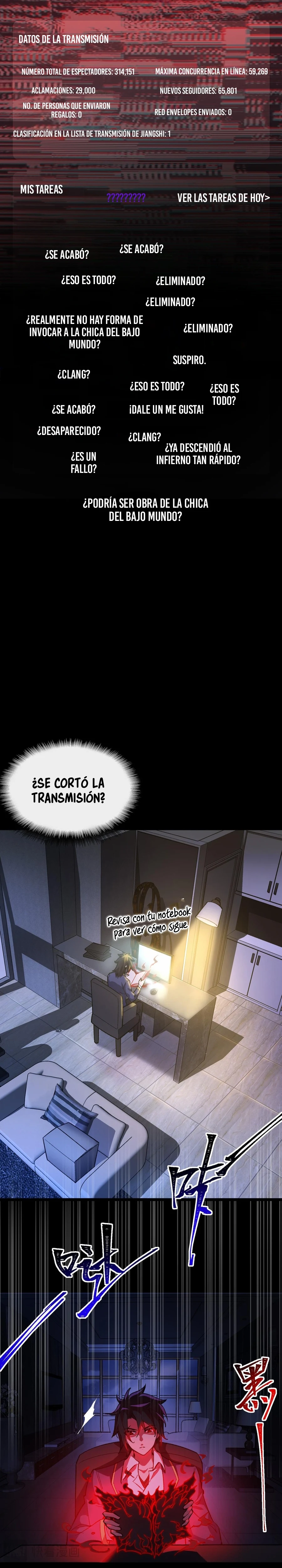 Creador de Leyendas Urbanas — Capítulo 5 — 20