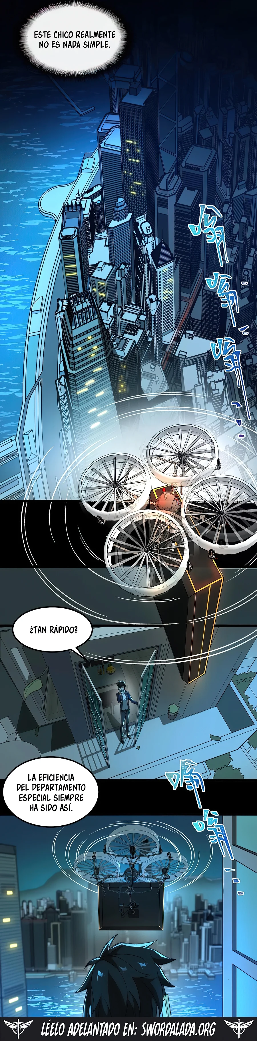 Creador de Leyendas Urbanas — Capítulo 28 — 4