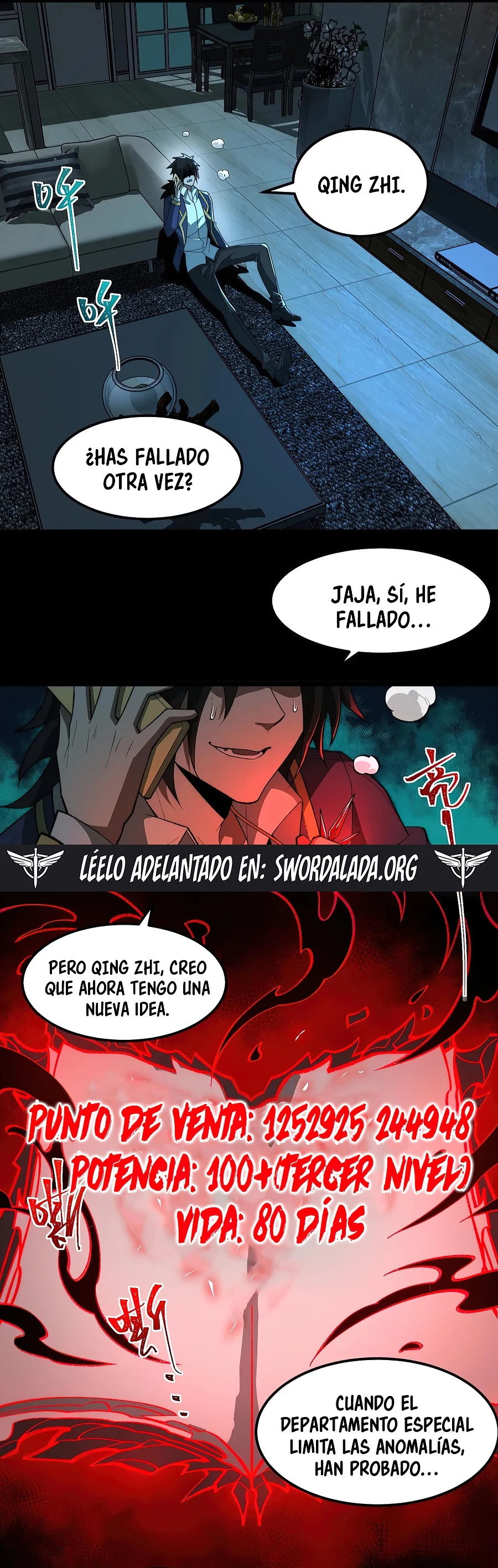 Creador de Leyendas Urbanas — Capítulo 28 — 10