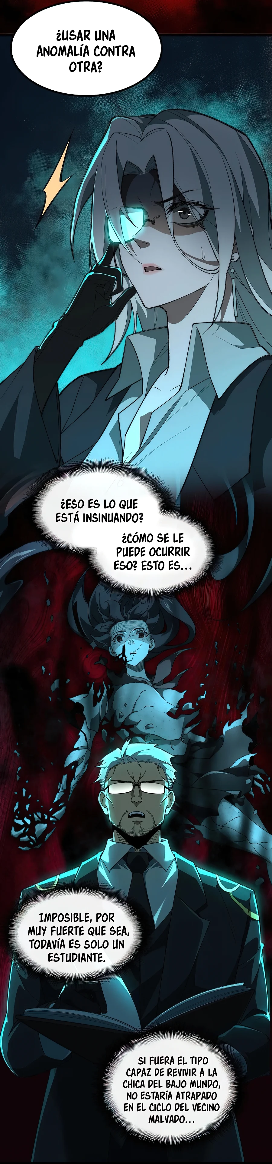 Creador de Leyendas Urbanas — Capítulo 28 — 11