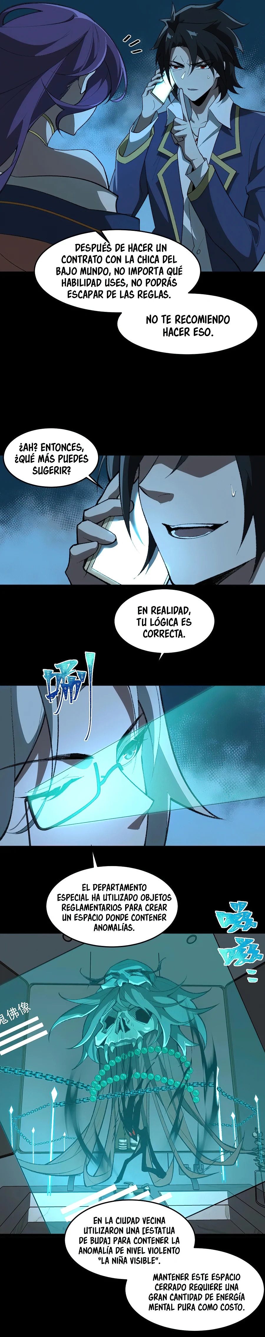 Creador de Leyendas Urbanas — Capítulo 28 — 13