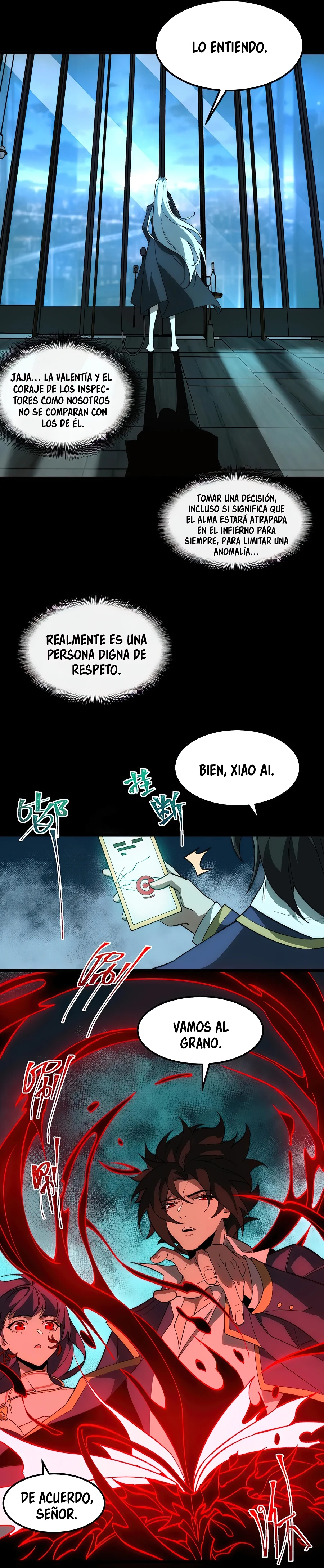 Creador de Leyendas Urbanas — Capítulo 28 — 15