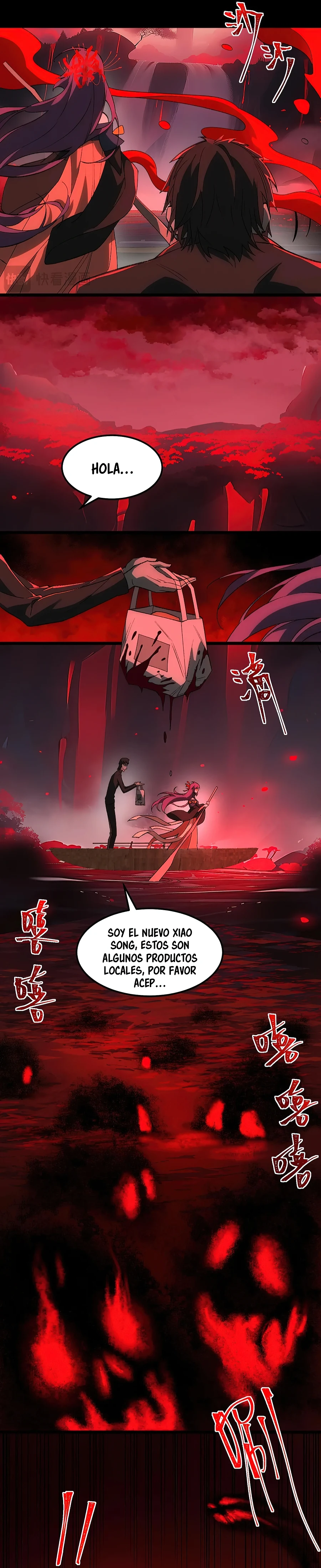 Creador de Leyendas Urbanas — Capítulo 28 — 21