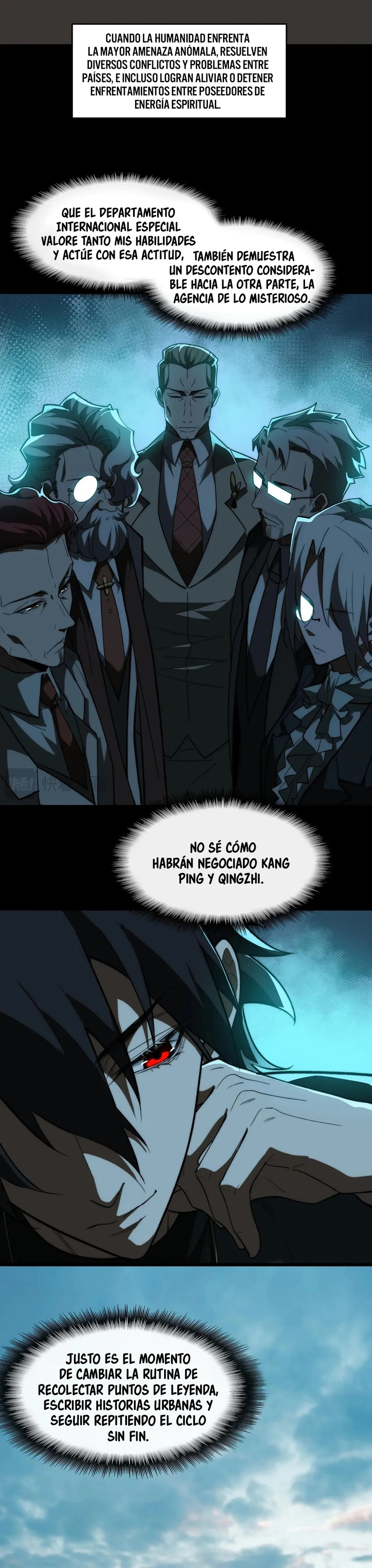 Creador de Leyendas Urbanas — Capítulo 103 — 5
