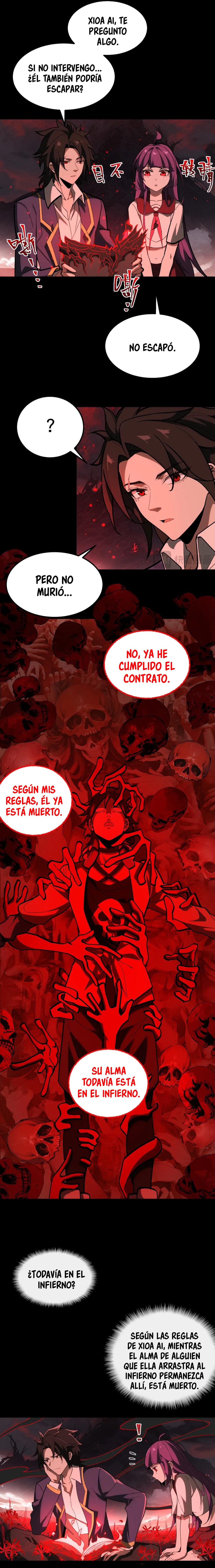 Creador de Leyendas Urbanas — Capítulo 8 — 12