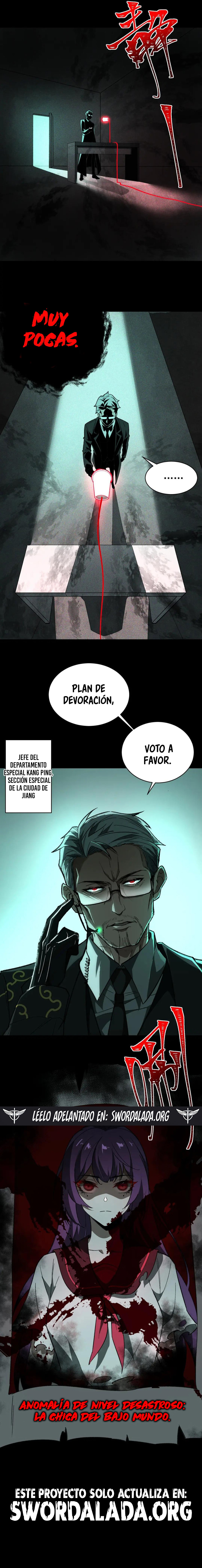 Creador de Leyendas Urbanas — Capítulo 8 — 16