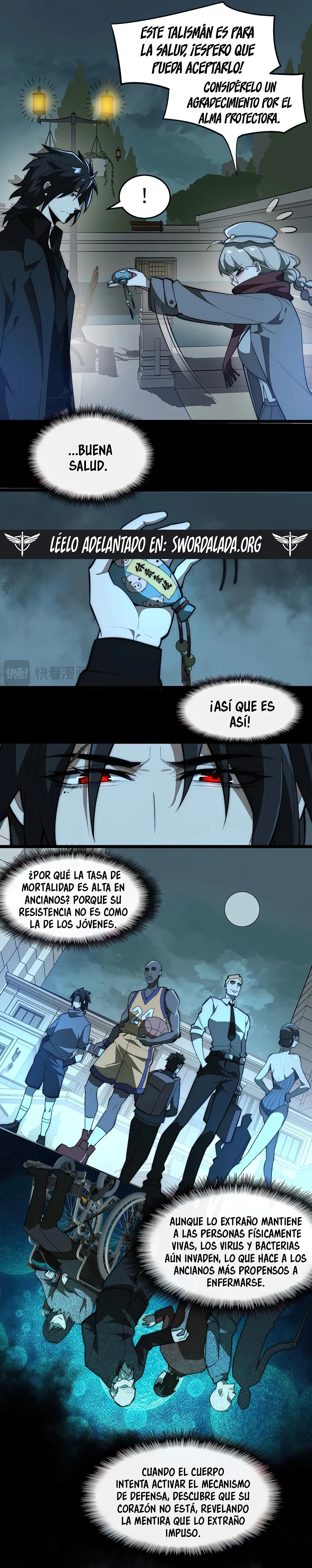 Creador de Leyendas Urbanas — Capítulo 45 — 4